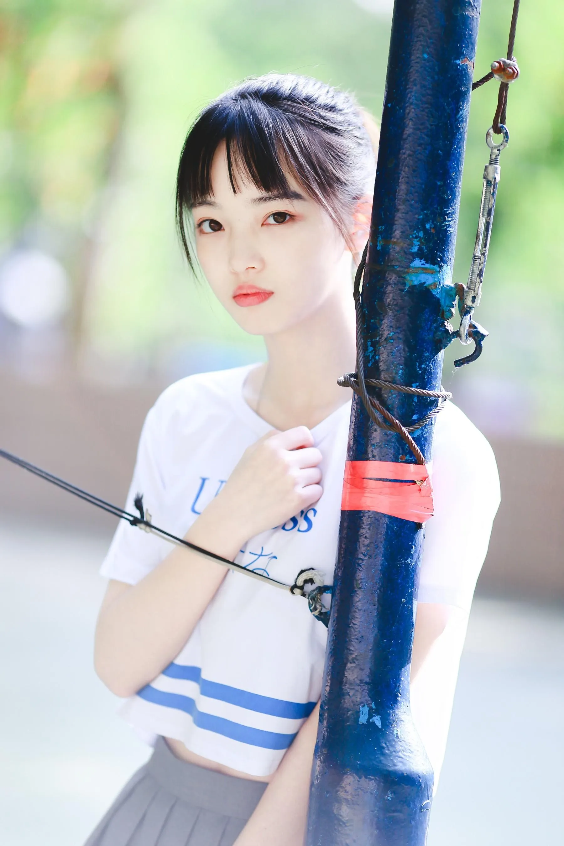 [YITUYU艺图语]2022.01.15 阳光下的运动女孩 一鸭咿呀哟 [36P]插图5